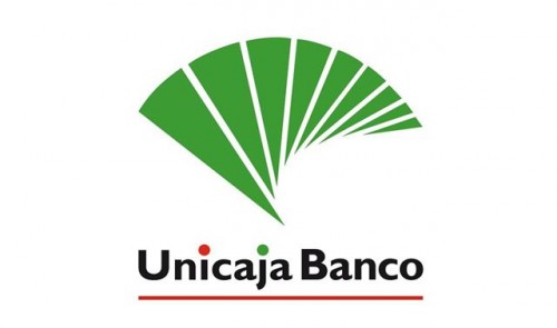 Logo Unicaja banco vertical2